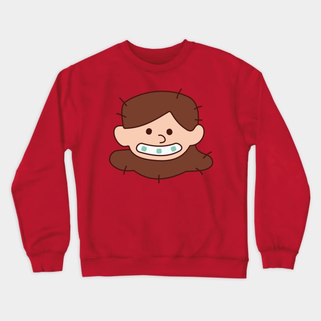 Stitched Mabel - Mabel's Sweater Collection Crewneck Sweatshirt by Ed's Craftworks